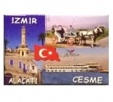 İzmir plaka Magnet 